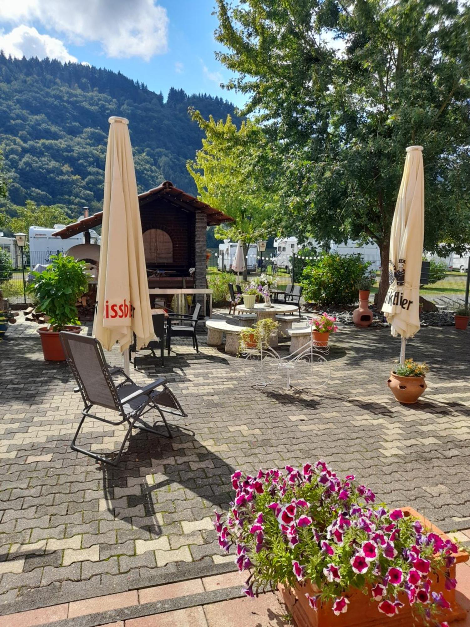Ferienwohnungen Am Moselbeach Mehring  Szoba fotó